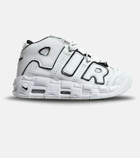 کفش کتانی مردانه و زنانه سفید NIKE Air More Uptempo '96