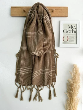 شال زنانه ویسکوز پاییزه