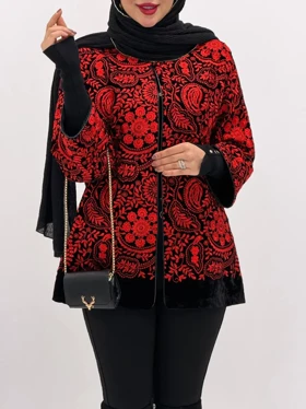 3842-کت سوزن دوزی ماه دخت