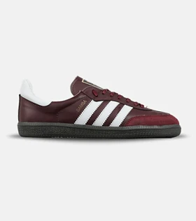 کفش کتانی مردانه و زنانه زرشکی ADIDAS Samba مدل 6272