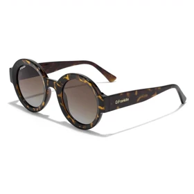 عینک آفتابی دی فرانکلین مدل D.franklin 913 Shiny Demi / Gradient Brown