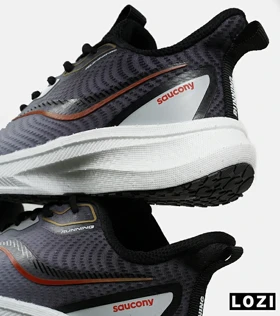 کفش کتانی طوسی Saucony Ride Review