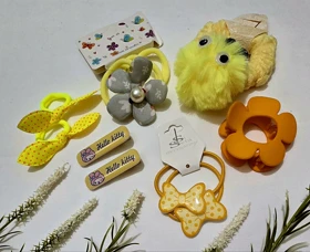 بسته کش گیره سر دخترانه