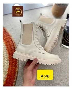 بوت پوتین بندی و کشی زنانه A 189