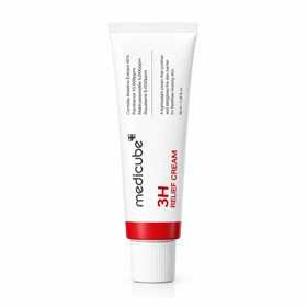 کرم تسکین‌دهنده و آبرسان مدی‌کیوب 3H Relief Cream