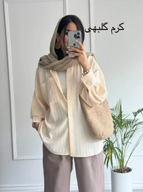 مانتو شومیزی نیکا