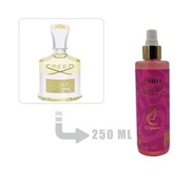 بادی اسپلش عطر ادکلن کرید اونتوس زنانه 250 میل creed Aventus for Her for Woman 250ml