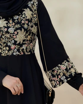 پیراهن هما مشکی
