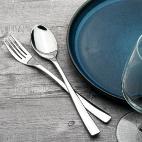 ست قاشق چنگال غذاخوری استیل 6 عددی 054 – win2