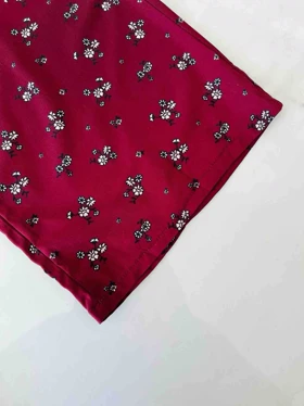 ست لباس راحتی تاپ و شلوار زنانه بهاره خنک