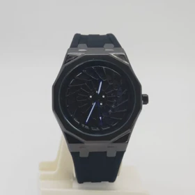 ساعت مچی رینگی اسپینری تانکر Tankre رینگ بسیار باکیفیت (آبی پررنگ)