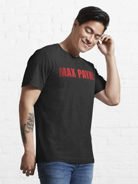 تیشرت طرح مکس پین Max Payne Essential T-Shirt