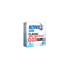 کاندوم ناچ کدکس مدل 0.03 بسته 3 عددی