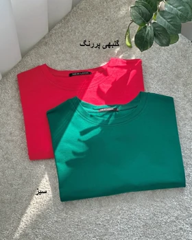 تی‌شرت لانگ ساده