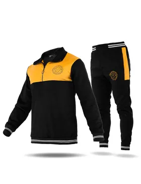 ست سویشرت نیم زیپ و شلوار اسپرت Versace
