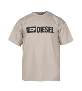 تیشرت Diesel یقه گرد مردانه طرح دار