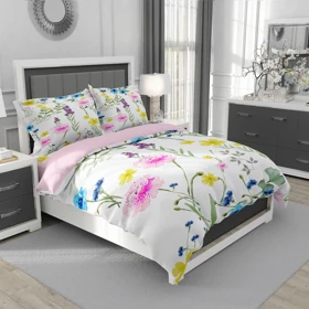 روتختی طرح گل‌دار مدل T4800