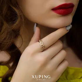 انگشتر برگ زیتون ژوپینگ