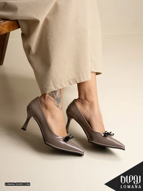 کفش پاشنه نیکناز لومانا - کد 2709