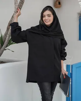 مانتو کوتاه دانشجویی کد 1711