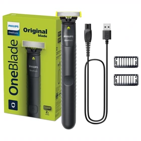 ماشین اصلاح صورت فیلیپس Philips OneBlade مدل QP1424/10 با 2 شانه