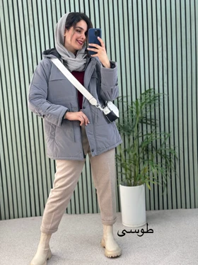 کاپشن کلاهدار ونوس