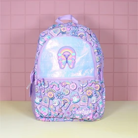 کوله پشتی پروانه رنگین‌کمانی Smiggle