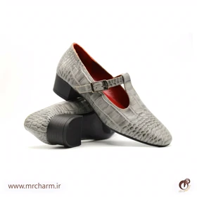 کفش زنانه مجلسی تمام چرم mrc2110-04