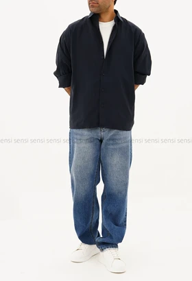 پیراهن مردانه آستین بلند پری کد20000066