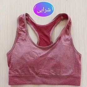 نیم‌تنه پشت قهرمانی سیملس زنانه ورزشی