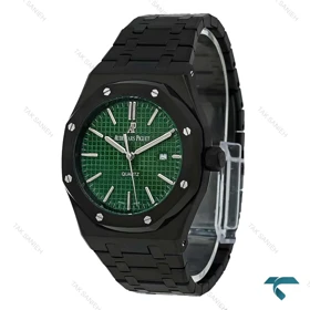 ساعت مردانه AP ای پی مشکی صفحه سبز AP-7422-G