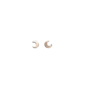 گوشواره نقره مدل ماه