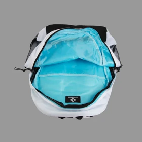 کوله پشتی کانورس استایل کره ای آبی یخی Converse Backpack Korean Style Ice Blue