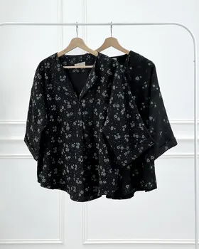شومیز گل گچی