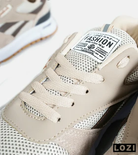 کفش کتانی قهوه ای کرم REEBOK Unphased Pro