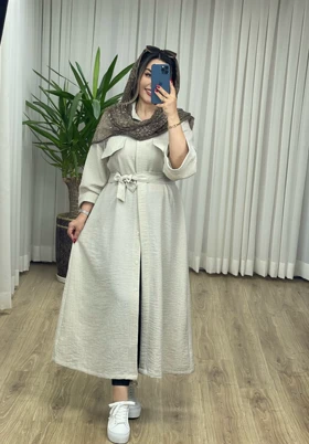 مانتو بلند مزونی کد 2149