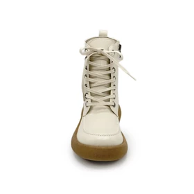 کفش نیم بوت زنانه مدل Stradivarius Flat Ankle Boots - BTC0115