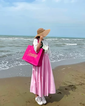 دامن لینن