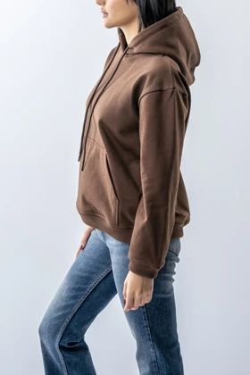 هودی بیسیک کلاه دار زنانه