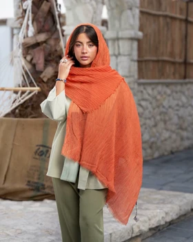 شال نخی ساده 20643