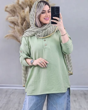 شومیز مانتویی