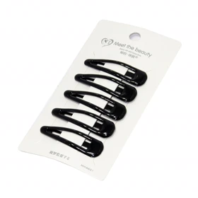 گیره مو زنانه مدل G_Lnd_3113 مجموعه 5 عددی