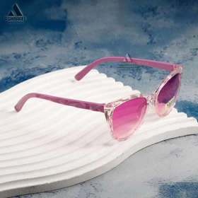 عینک آفتابی بچگانه Kids Sunglasses V-1 (طیف رنگی ششم)