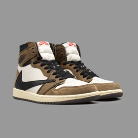 نایکی جردن 1 ترویس اسکات ساق‌دار Air Jordan 1 OG High Travis Scott