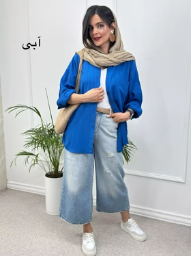 مانتو شومیزی آیوا