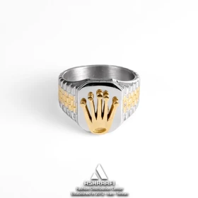 انگشتر مردانه رولکس Rolex Ring SG2