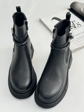 نیم بوت بغل کش میو میو 2327