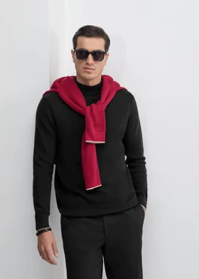 پلیور Mock Neck