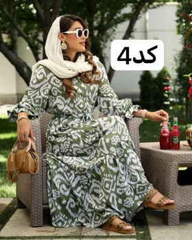 پراهن ساحلی 3 چین کد 2935