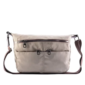 کیف ساتن دو زیپ 3033